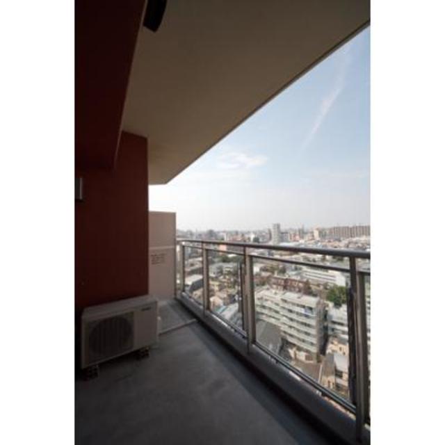 バルコニー　※写真は同タイプ住戸です。