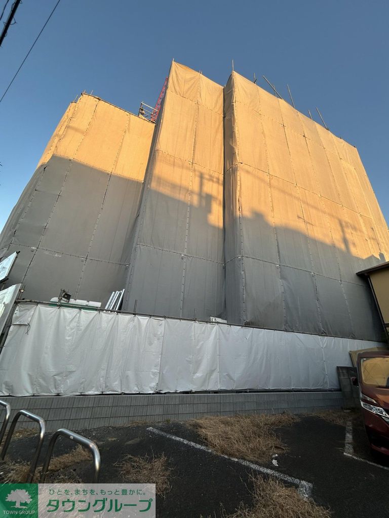 建物外観　眺望