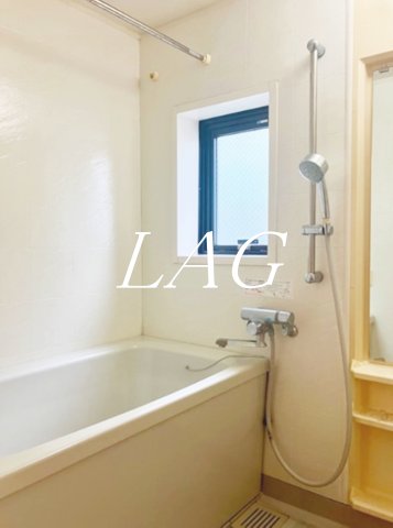 バス・シャワールーム　お風呂です。