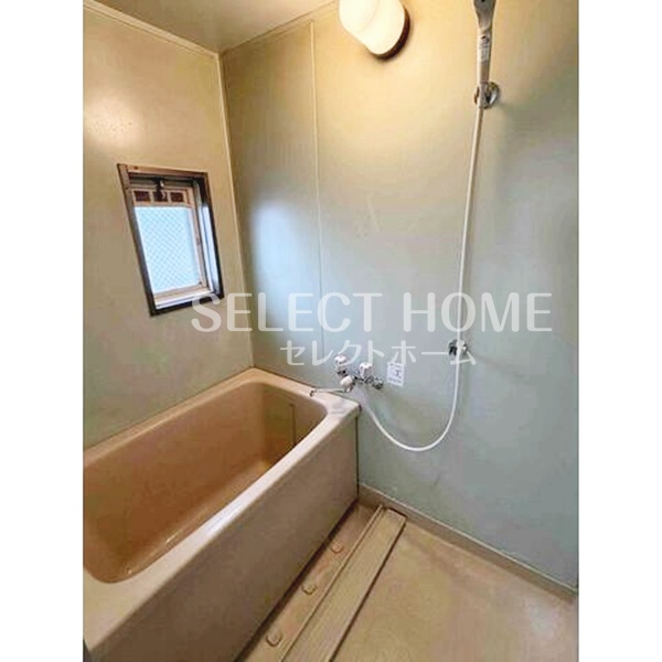 バス・シャワールーム　日々の疲れを癒すお風呂付です