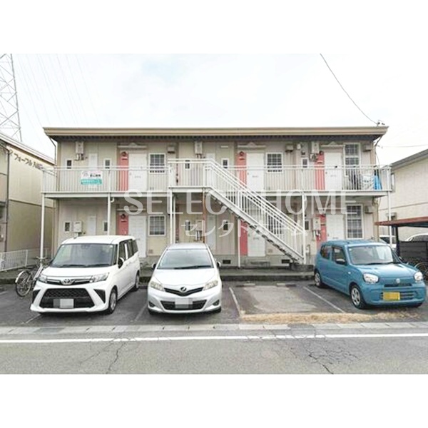 建物外観　外観は落ち着いています