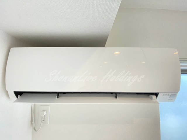 その他設備　エアコン付きです♪