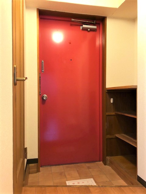 玄関　イメージになります。