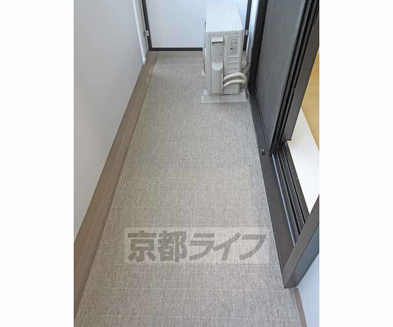 眺望　ベランダも広くてキレイです・