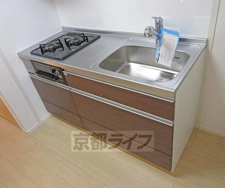 キッチン　広くて使いやすい！