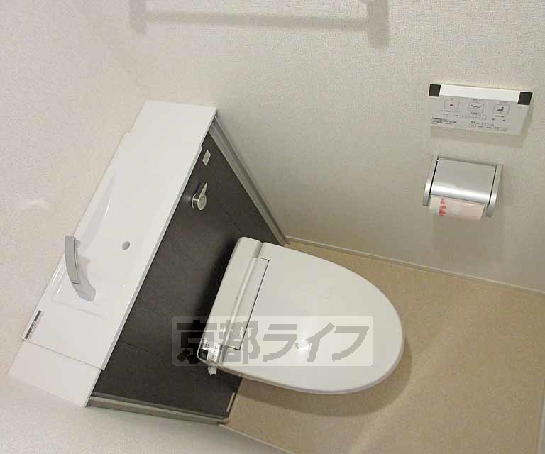 トイレ　デザイナーズ風のオシャレなトイレです・