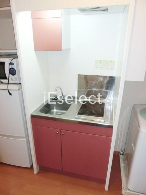 キッチン　ＩＨコンロ付のキッチンです。