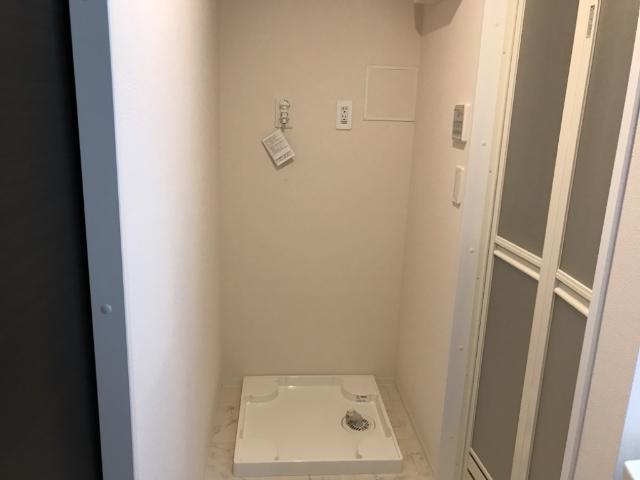 その他　洗濯機置場