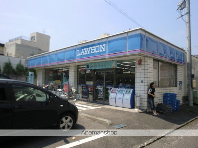 コンビニ　ローソン　西草深店（コンビニ）まで300m