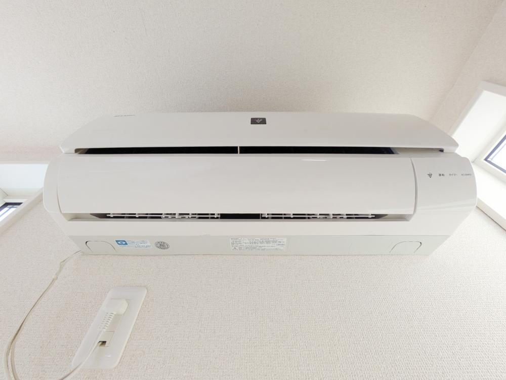 その他設備　エアコン付き写真は同物件他室