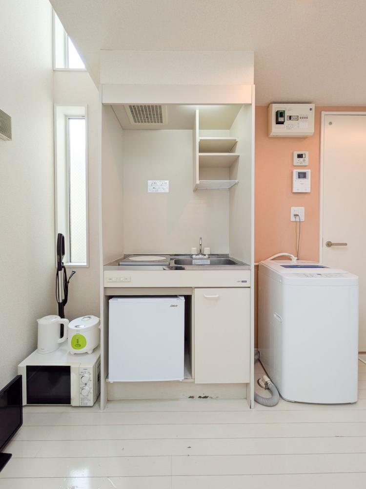 キッチン　写真は同物件他室