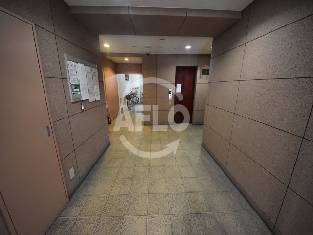 エントランス　ヴィラタワー谷町　エントランス