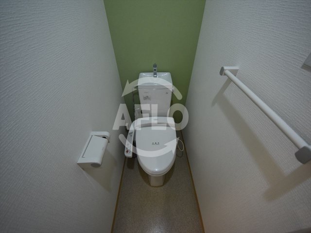 トイレ　ヴィラタワー谷町　トイレ