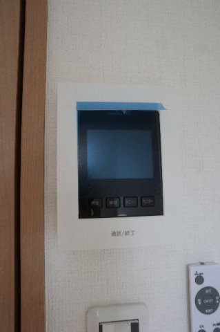 セキュリティ　TV付きインターホンでセキュリティ面も安心です