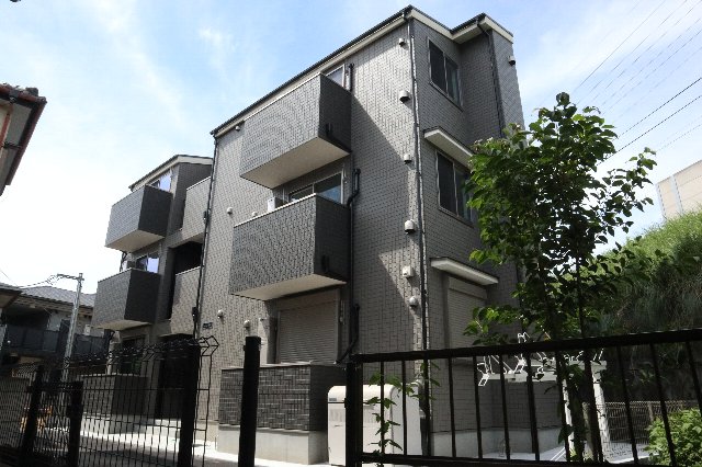 建物外観　おしゃれな外観です