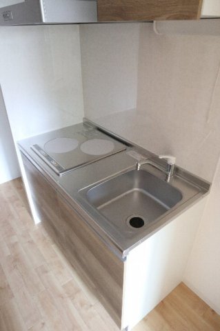 キッチン　料理がしやすいシステムキッチンです