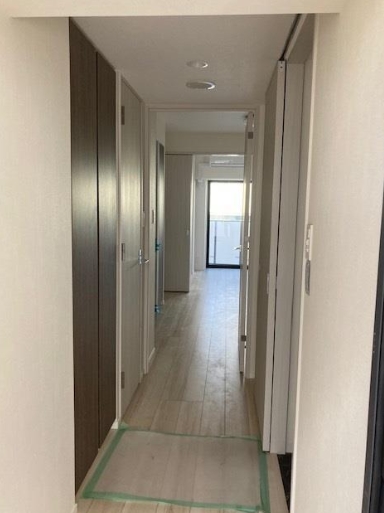 玄関　参考写真です。