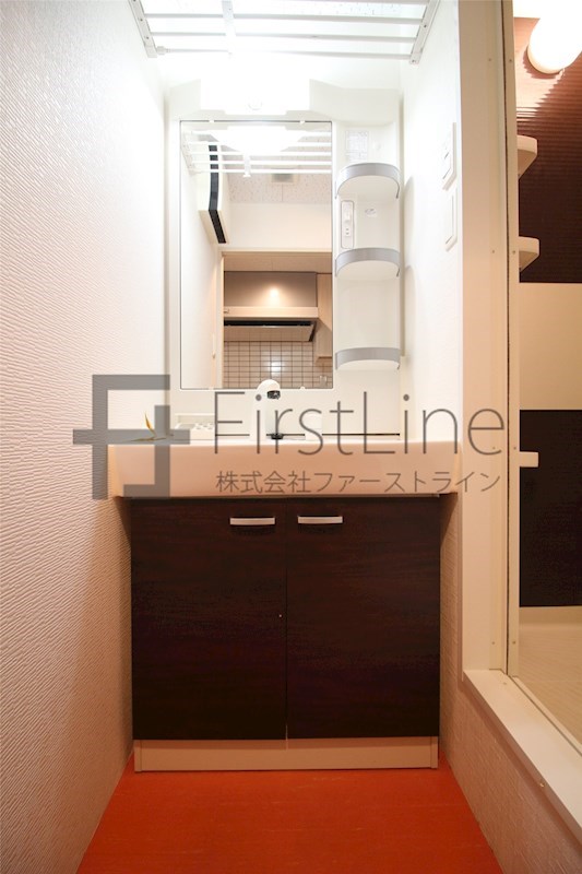 洗面設備　※同タイプ別号室