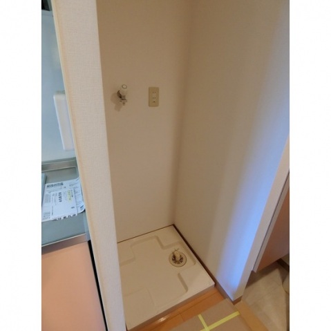その他設備　室内洗濯機置場