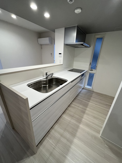 キッチン　※別部屋の写真です