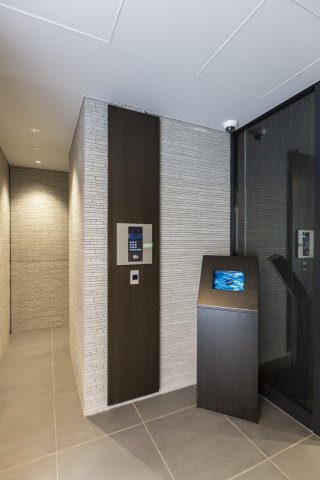 ロビー　ゆとりのあるロビーです