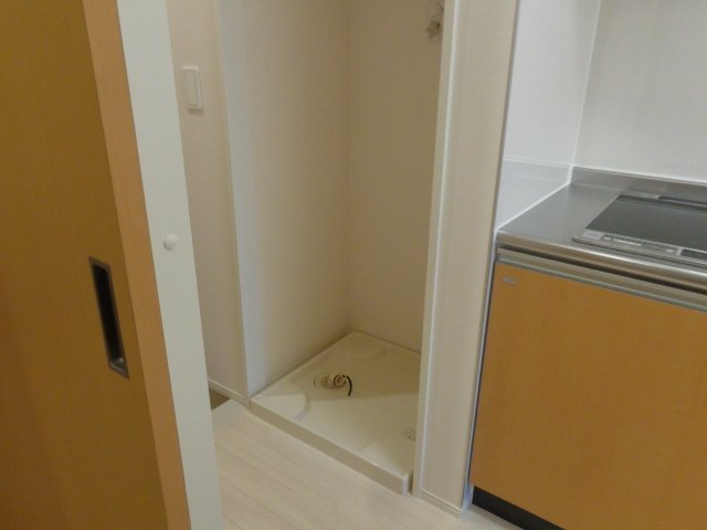 その他設備　洗濯機置場