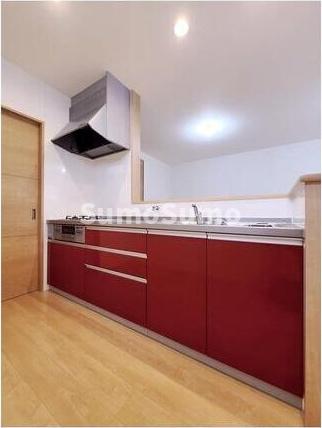 キッチン　キッチンでお料理をお楽しみください