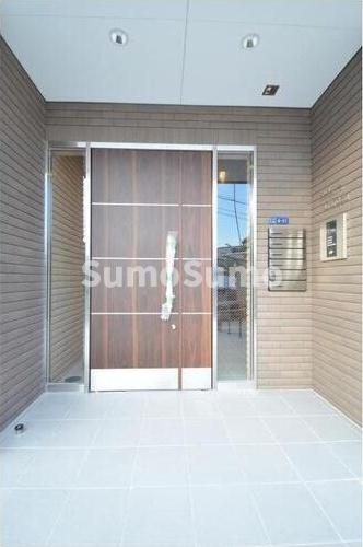 エントランス　毎日通るエントランスはこのようになっています