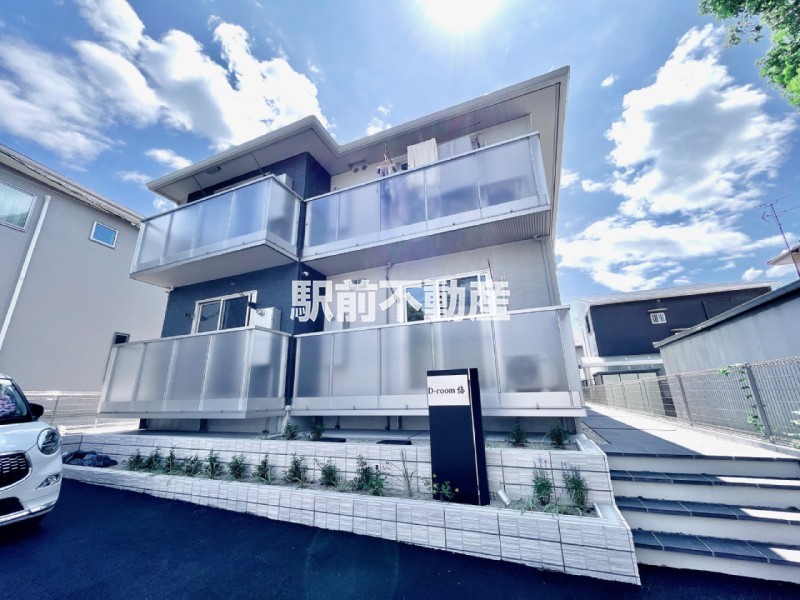 建物外観　完成イメージ