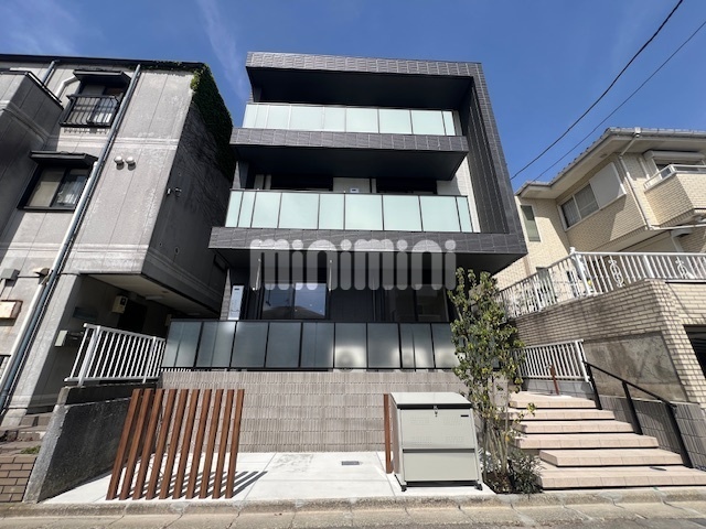 建物外観　旭化成施工へーベルメゾン