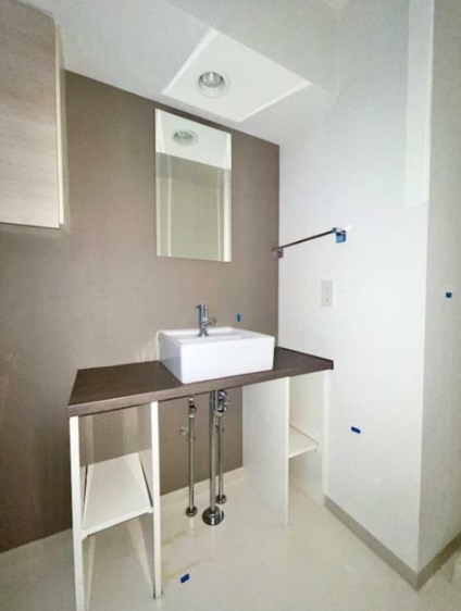 洗面設備　他部屋参考写真