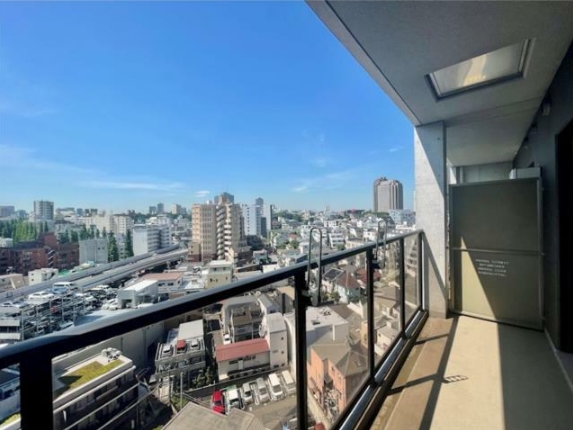 バルコニー　他部屋参考写真