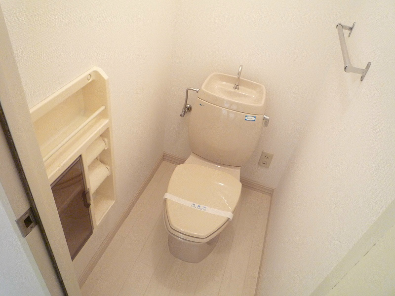 トイレ　トイレも綺麗です