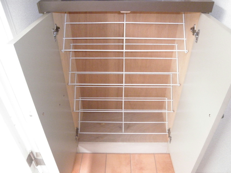 その他設備　下駄箱です