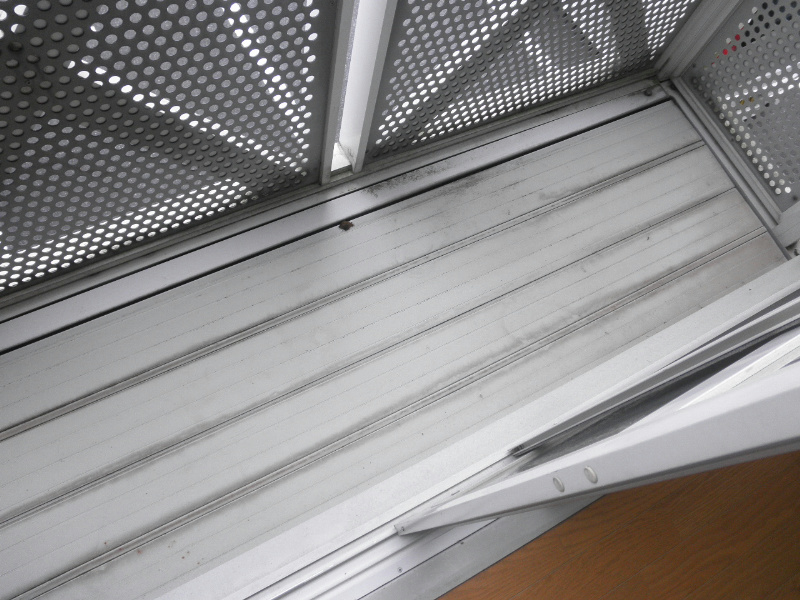 バルコニー　ベランダです