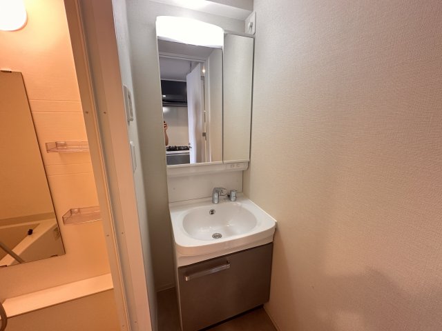 洗面設備　同一タイプです。