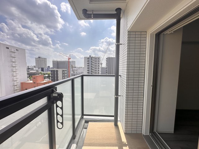 バルコニー　同一タイプです。