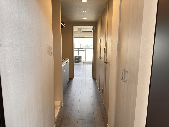 玄関　同一タイプです。