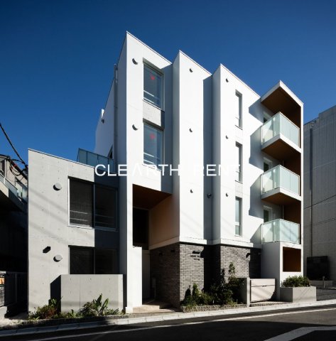 建物外観　安心のオートロックセキュリティ