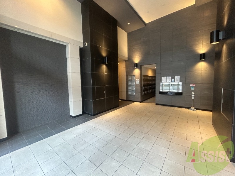 ロビー　とっても綺麗ロビーです