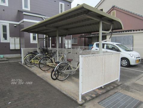 その他共有部分　駐輪場