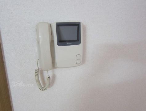 セキュリティ　カメラ付インターホン