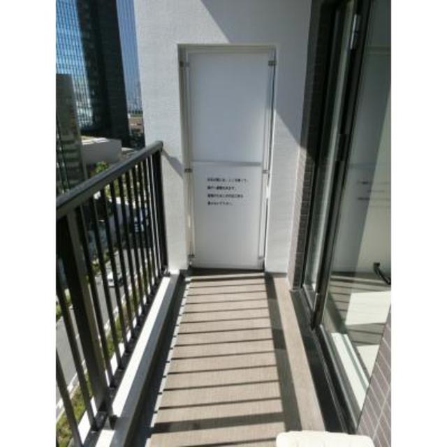 バルコニー　※写真は同タイプ住戸です。