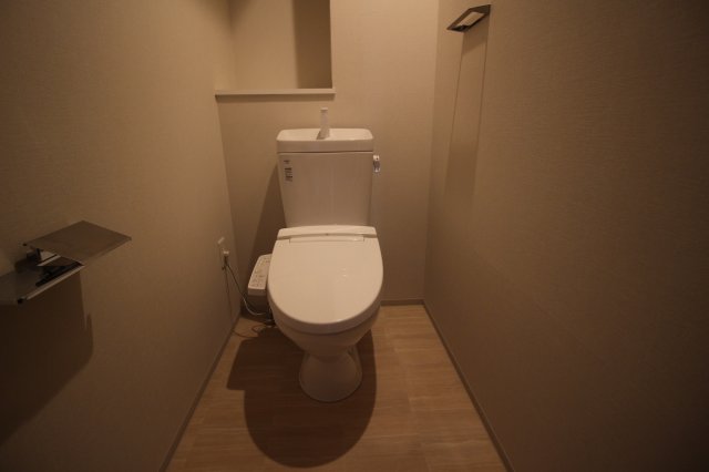 トイレ　※別部屋写真