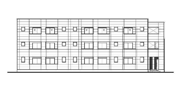 建物外観　完成予想図