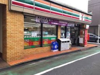 コンビニ　セブンイレブン南品川店（コンビニ）まで186m