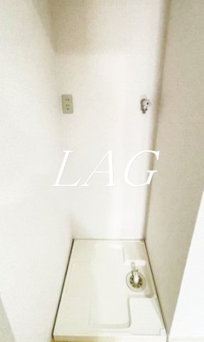 その他設備　室内洗濯機置場です。