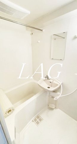 バス・シャワールーム　お風呂です。