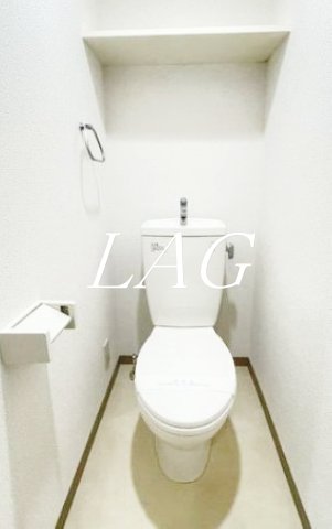 トイレ　トイレです。