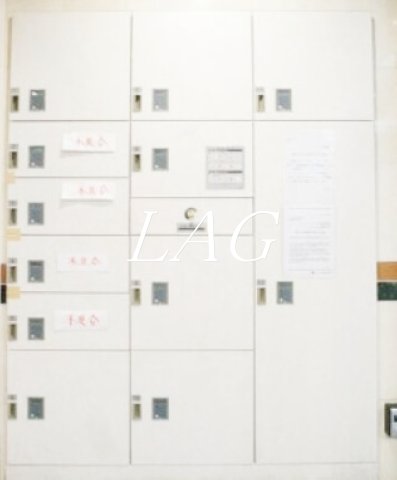 その他共有部分　宅配ボックスです。